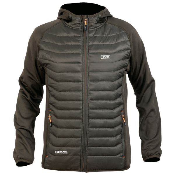 Hybridjacke ATMOS oliv