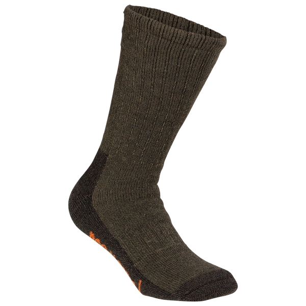 Wollsocken Hunters Terry oliv