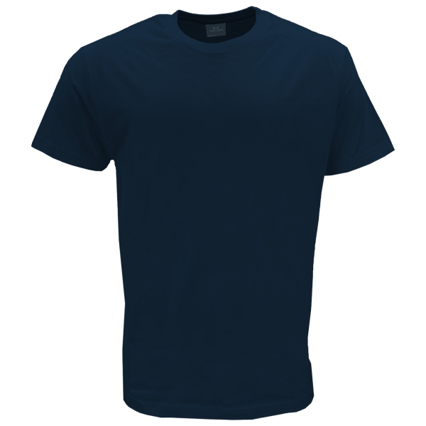 T-Shirt Bio-Baumwolle dunkelblau