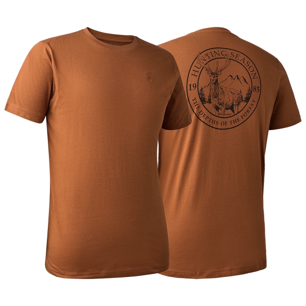 T-Shirt Easton orange