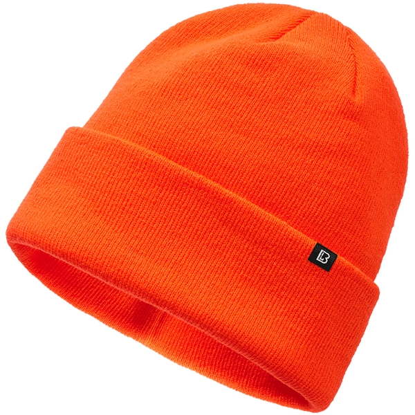 Strickmütze orange