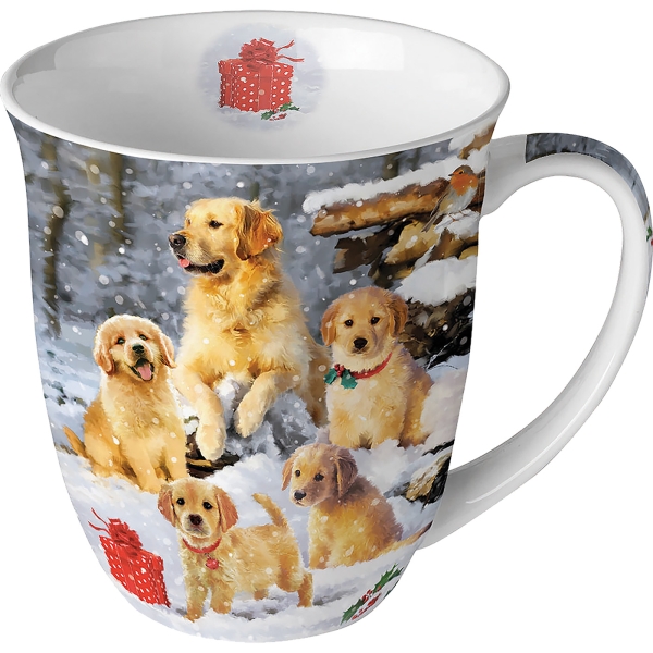 Tasse Golden Retriever