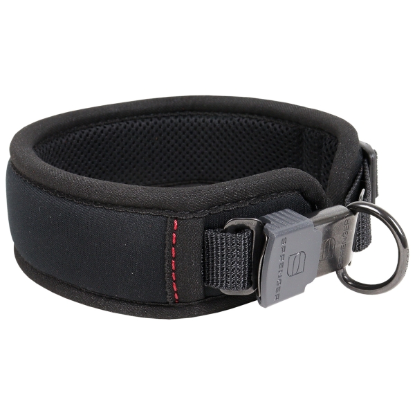 Hunde Neopren Halsung Comfort schwarz