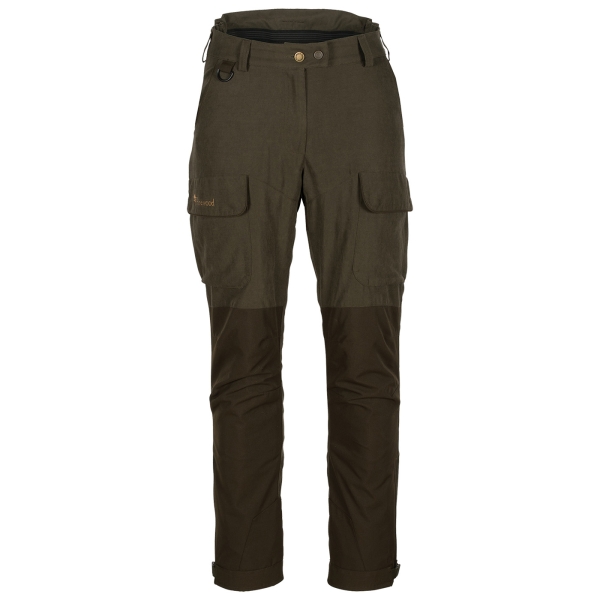 Damen Jagdhose Smaland oliv/braun