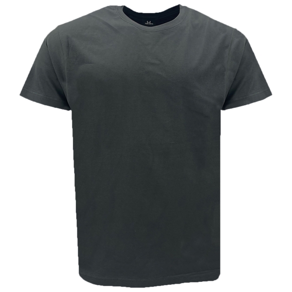 T-Shirt Bio-Baumwolle anthrazit