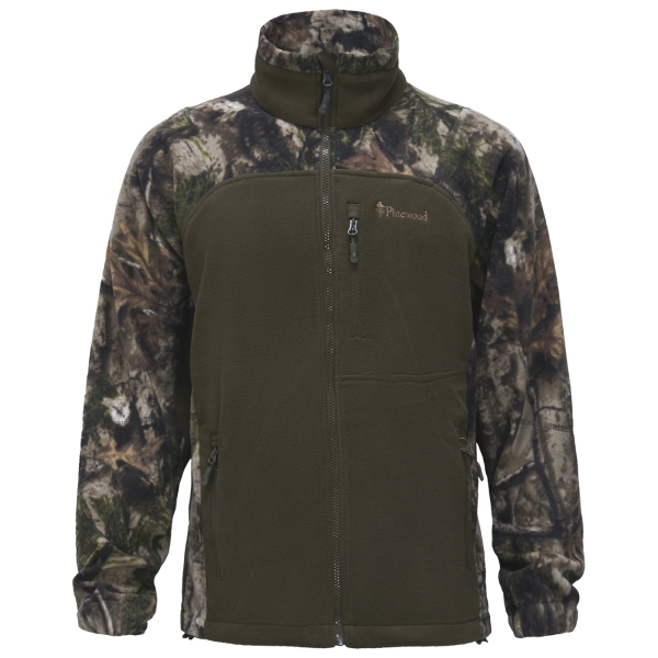 Fleece-Jacke Furudal Hunters oliv camo/oliv