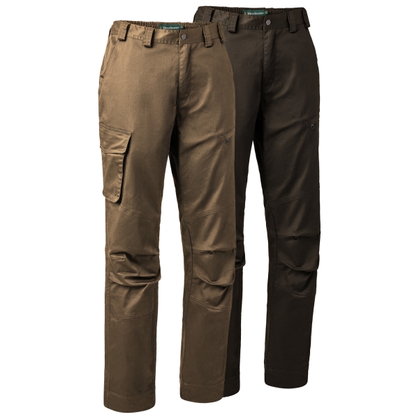 Outdoorhose Traveler 2er Pack (D1016+D1017) hellbraun/braun