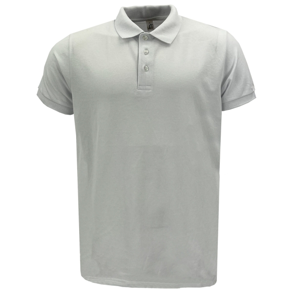 Poloshirt Prime weiß