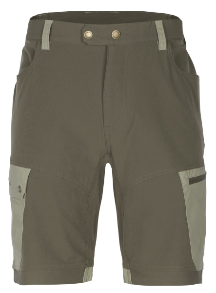 Shorts Finnveden Trail Hybrid oliv/light khaki