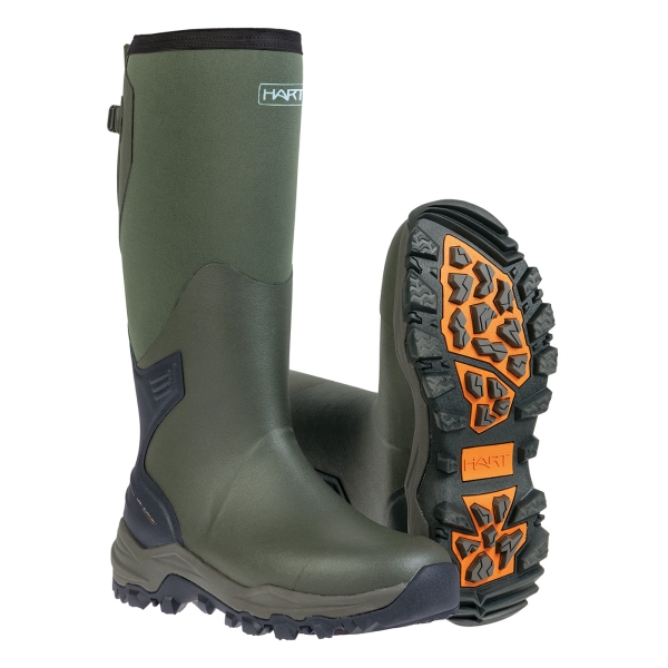 Gummistiefel SKYWALKER 18'' NL oliv