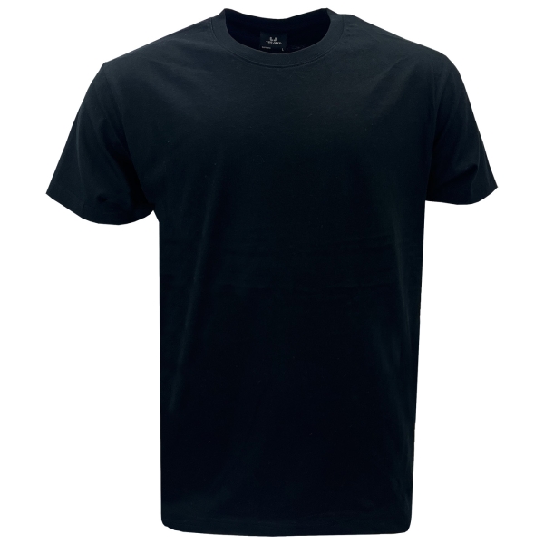 T-Shirt Bio-Baumwolle schwarz