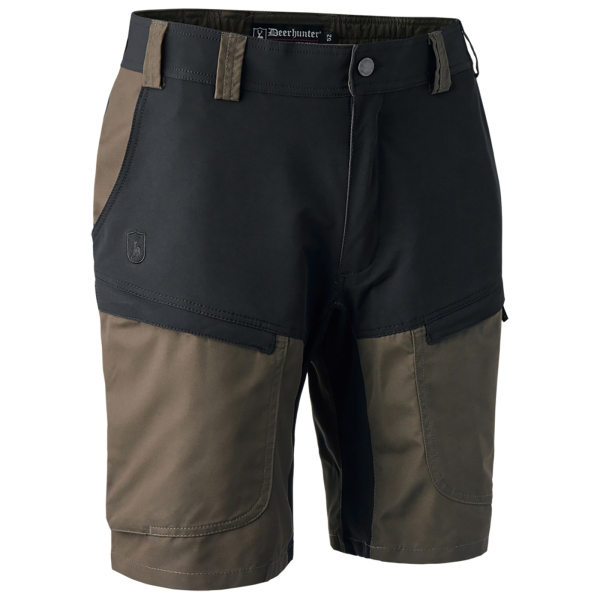 Shorts Strike oliv/schwarz