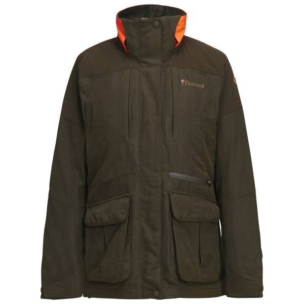 Damen Outdoorjacke Smaland Hunters braun