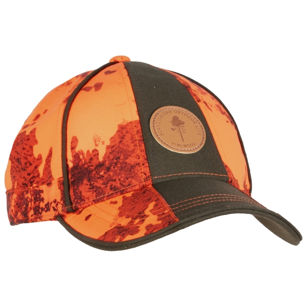 Cap Furudal Hunters orange camo/oliv