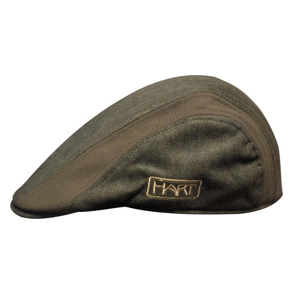 Flat Cap ASCOTT-C oliv