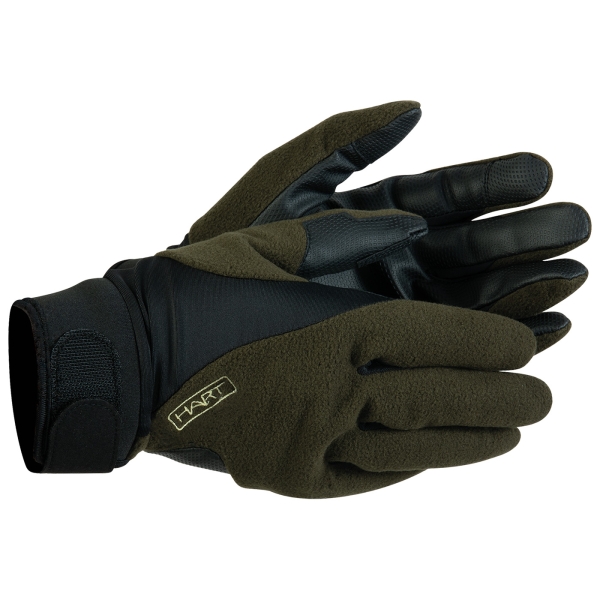 Handschuhe POINTER-GL oliv/schwarz