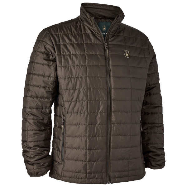 Steppjacke Muflon braun